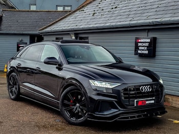 Used Audi Q8 2018 for sale - 76539659: Photo