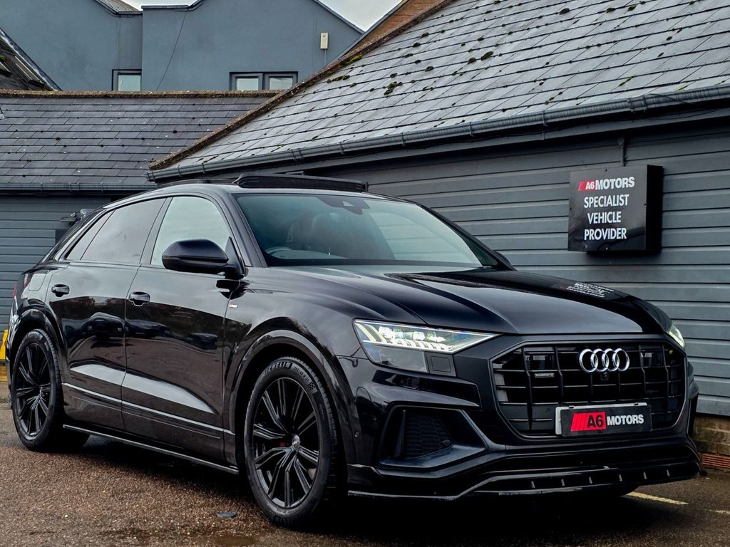 Used Audi Q8 2018 for sale - 76539659: Photo 3
