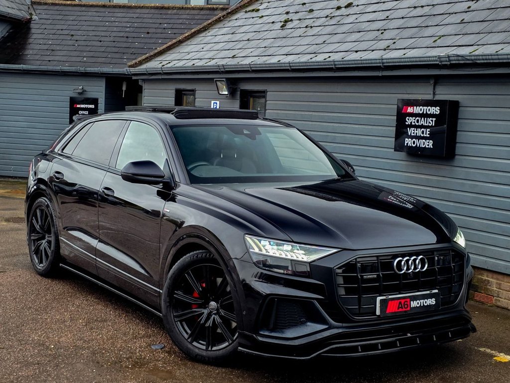 Used Audi Q8 2018 for sale - 76539659: Photo 6