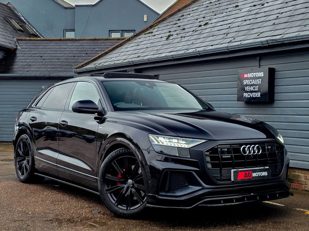 Used Audi Q8 2018 for sale - 76539659: Photo 7