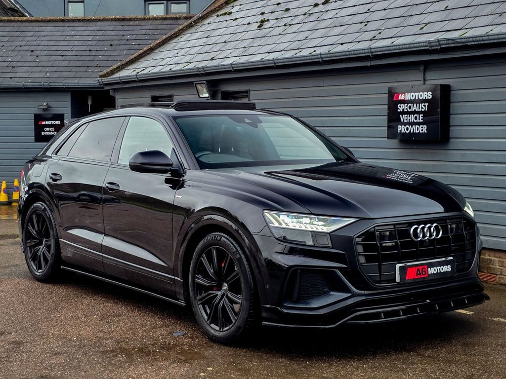 Used Audi Q8 2018 for sale - 76539659: Photo 9
