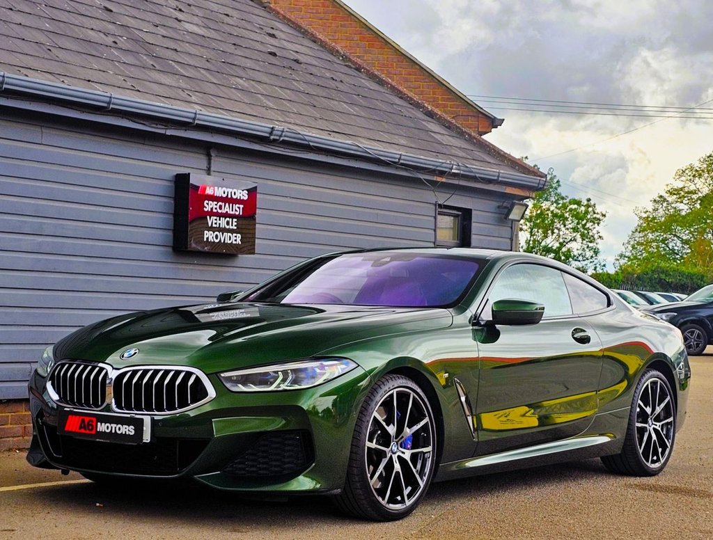 Used BMW 8 Series 2021 for sale - 76202541: Photo 18