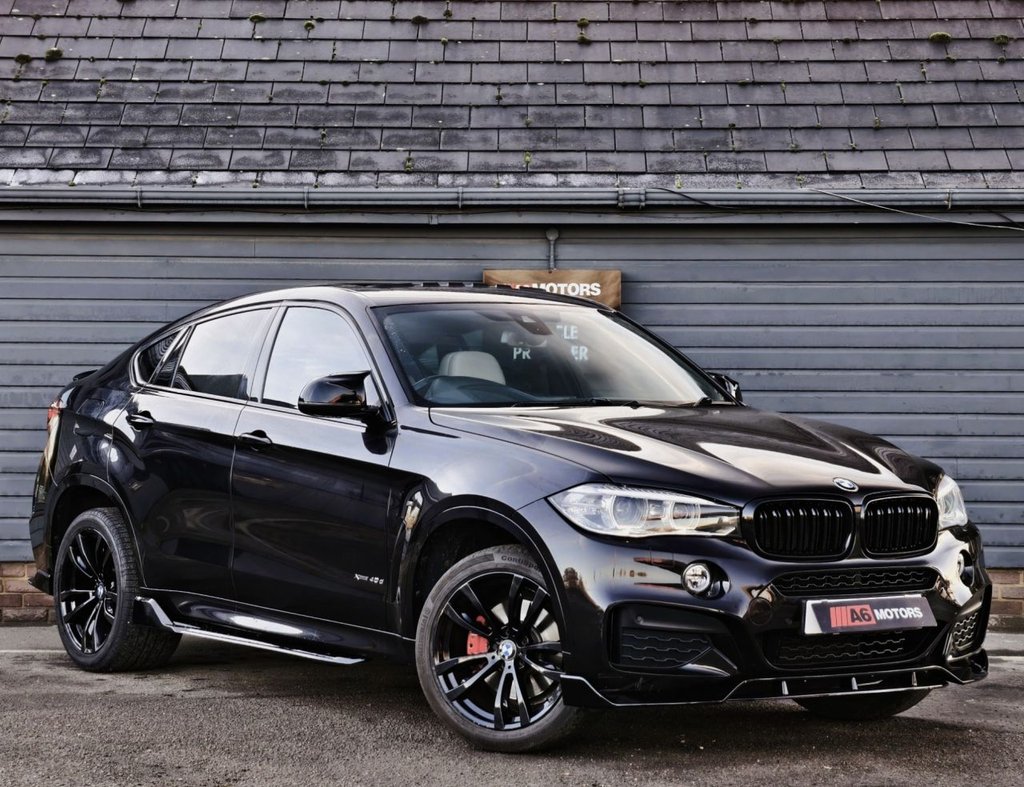 Used BMW X6 2017 for sale - 76698731: Photo 1