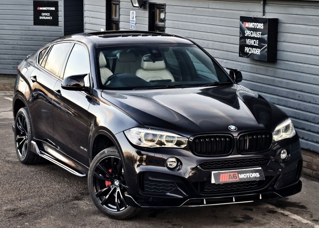 Used BMW X6 2017 for sale - 76698731: Photo 2
