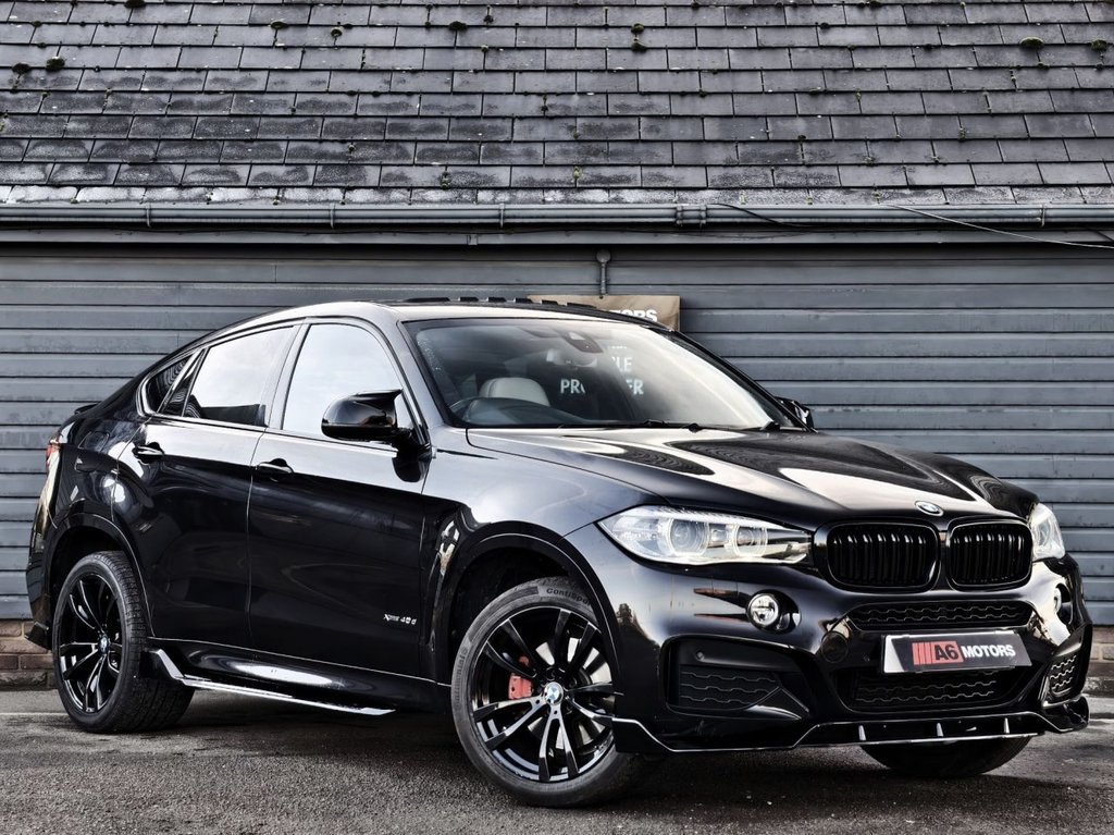 Used BMW X6 2017 for sale - 76698731: Photo 5