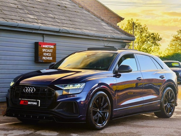 Used Audi Q8 2018 for sale - 76202495: Photo 10