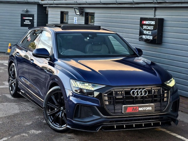 Used Audi Q8 2018 for sale - 76202495: Photo 4