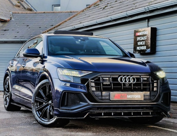 Used Audi Q8 2018 for sale - 76202495: Photo 5