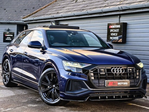 Used Audi Q8 2018 for sale - 76202495: Photo 6