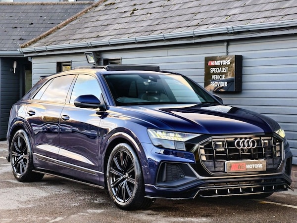 Used Audi Q8 2018 for sale - 76202495: Photo 8