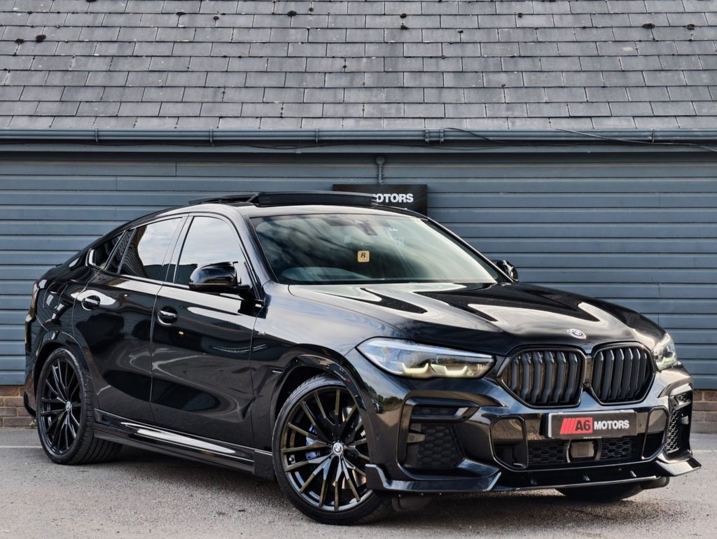 Used BMW X6 2022 for sale - 76202861: Photo 1