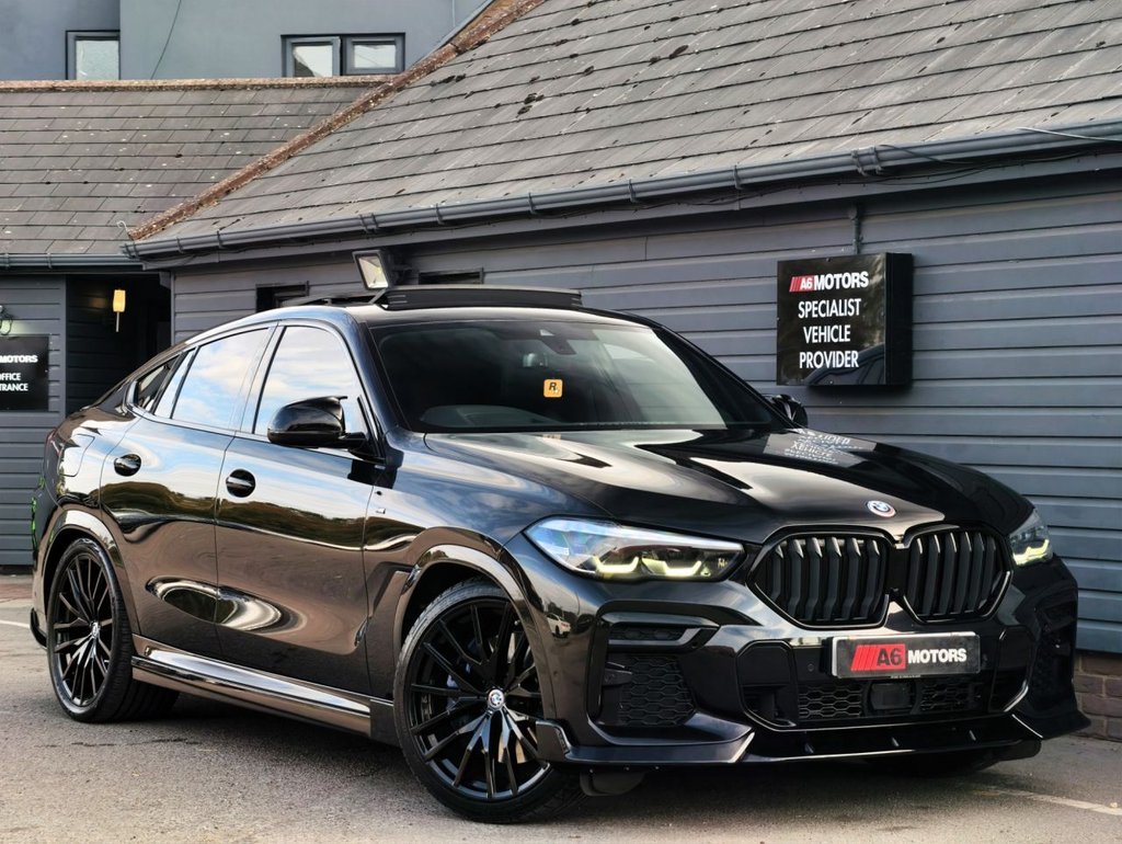 Used BMW X6 2022 for sale - 76202861: Photo 2