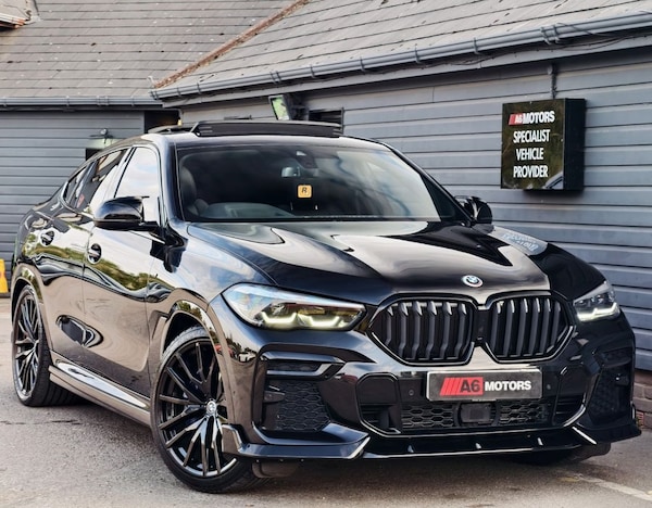 Used BMW X6 2022 for sale - 76202861: Photo 7