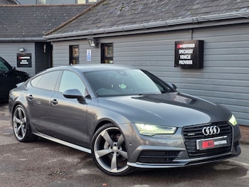 2017 (67) - 3.0 TDI Quattro 272 Black Edition 5dr S Tronic
