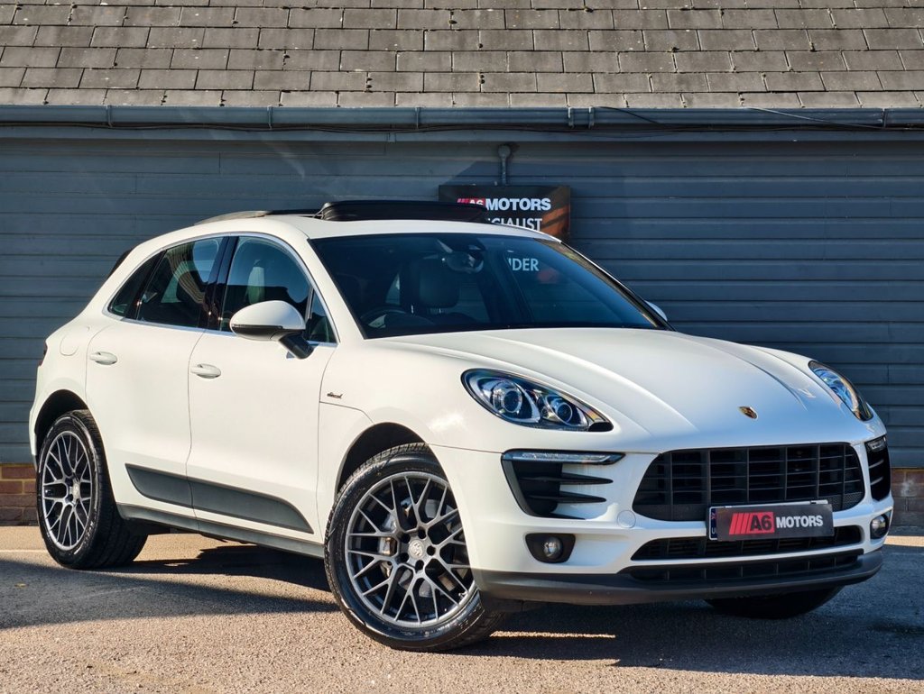Used Porsche Macan 2017 for sale - 76223933: Photo 1