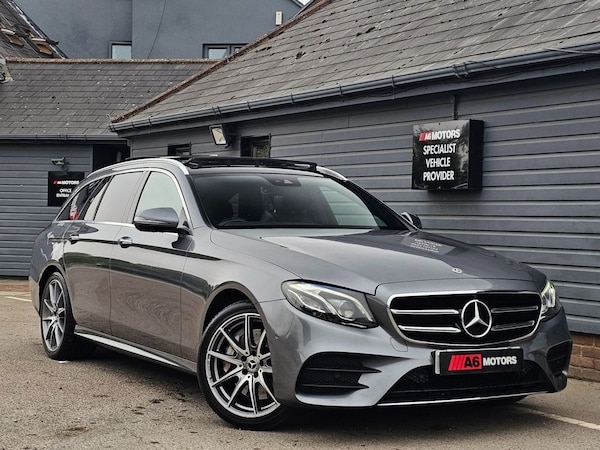 Used Mercedes-Benz E-Class 2019 for sale - 76202638: Photo 1