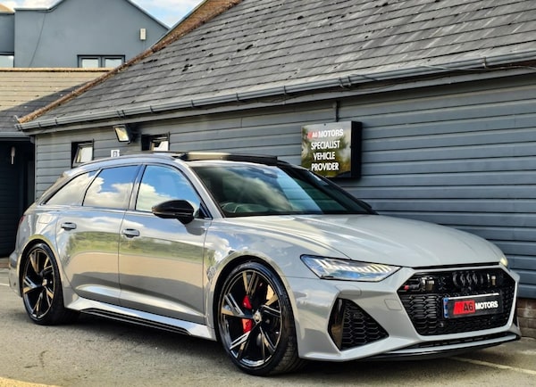 Used Audi RS6 Avant 2020 for sale - 76202687: Photo 10