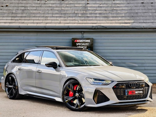 Used Audi RS6 Avant 2020 for sale - 76202687: Photo 1