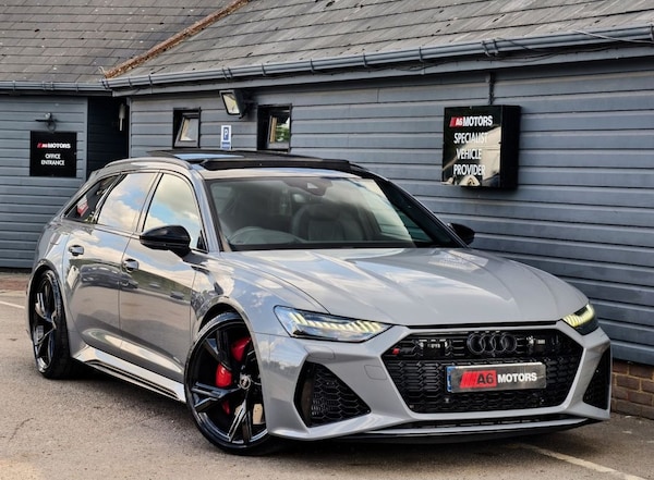 Used Audi RS6 Avant 2020 for sale - 76202687: Photo 2