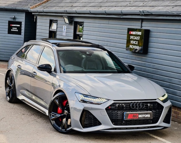 Used Audi RS6 Avant 2020 for sale - 76202687: Photo 4