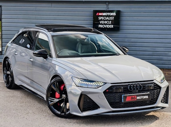 Used Audi RS6 Avant 2020 for sale - 76202687: Photo 8