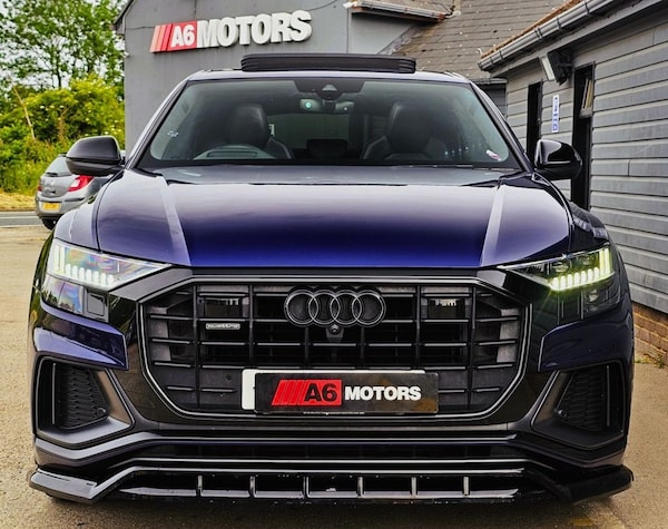Used Audi Q8 2021 for sale - 76202672: Photo 10