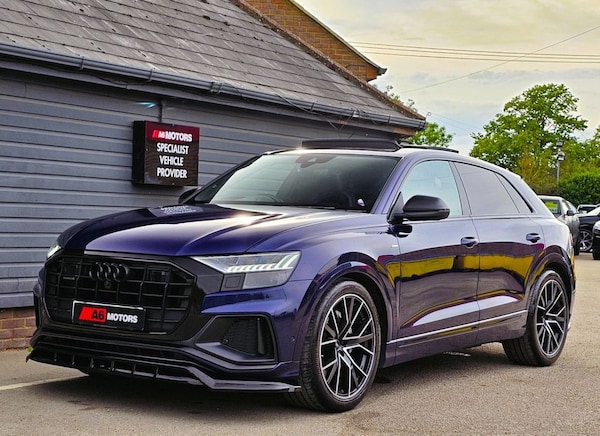 Used Audi Q8 2021 for sale - 76202672: Photo 11