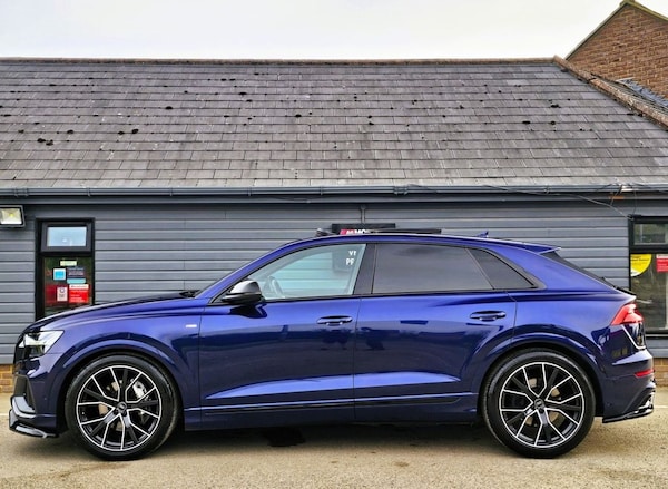 Used Audi Q8 2021 for sale - 76202672: Photo 12