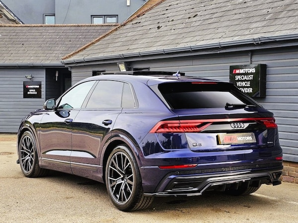 Used Audi Q8 2021 for sale - 76202672: Photo 13
