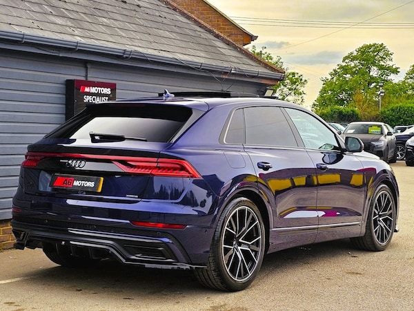Used Audi Q8 2021 for sale - 76202672: Photo 17