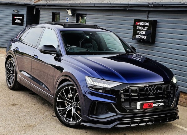 Used Audi Q8 2021 for sale - 76202672: Photo 1