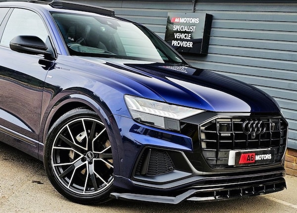 Used Audi Q8 2021 for sale - 76202672: Photo 20