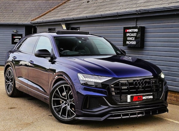 Used Audi Q8 2021 for sale - 76202672: Photo 2