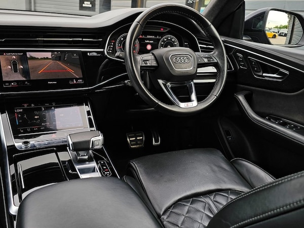 Used Audi Q8 2021 for sale - 76202672: Photo 33