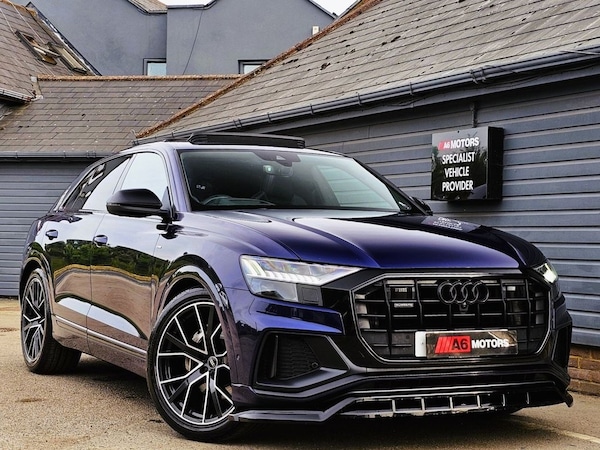 Used Audi Q8 2021 for sale - 76202672: Photo 5