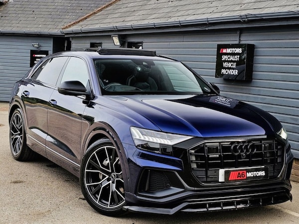 Used Audi Q8 2021 for sale - 76202672: Photo 6