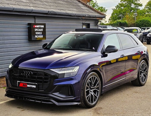 Used Audi Q8 2021 for sale - 76202672: Photo 7
