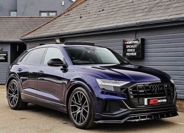 Used Audi Q8 2021 for sale - 76202672: Photo 9
