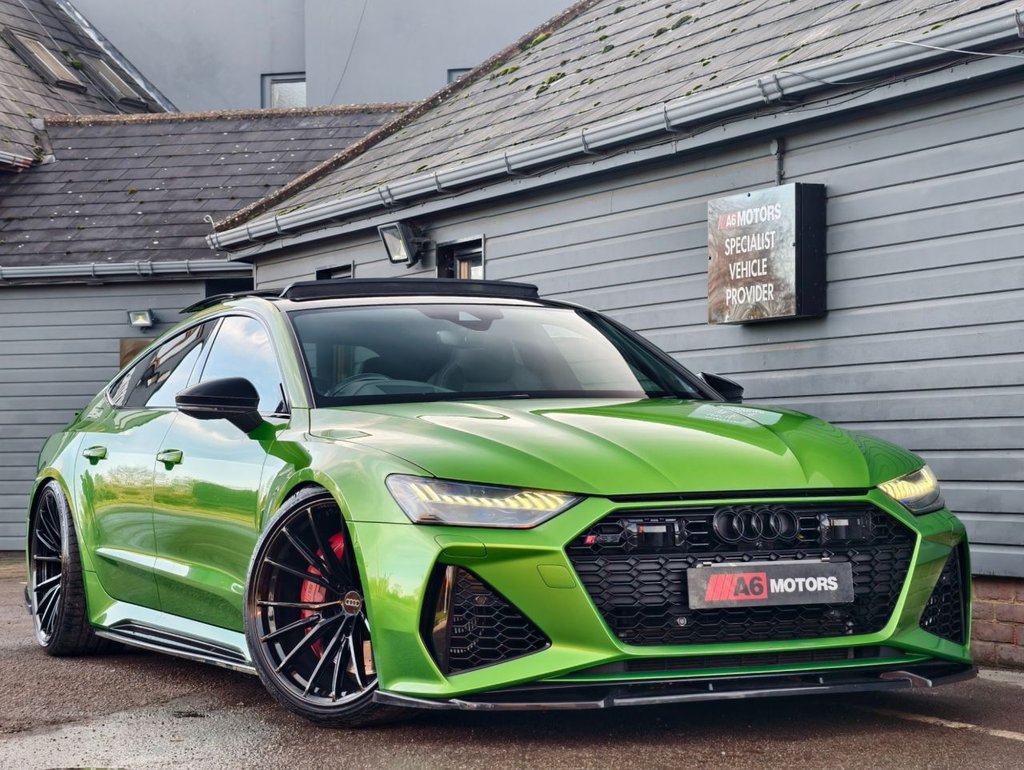 Used Audi RS7 2021 for sale - 76962750: Photo 11