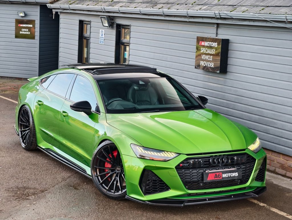 Used Audi RS7 2021 for sale - 76962750: Photo 12