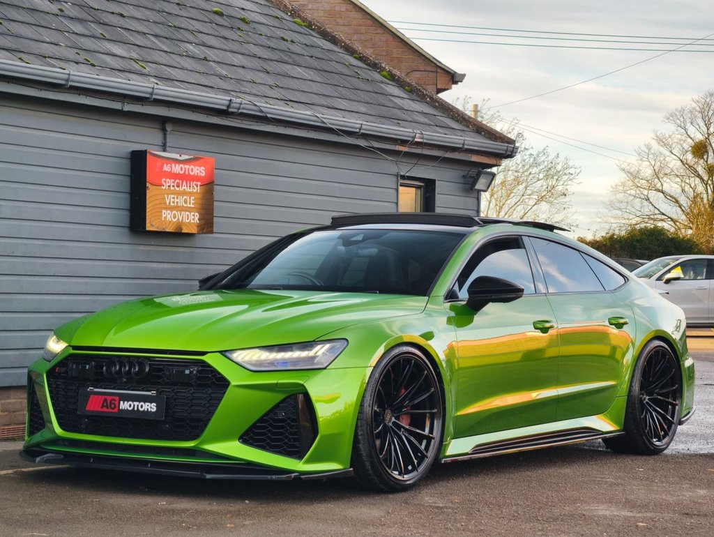 Used Audi RS7 2021 for sale - 76962750: Photo 16