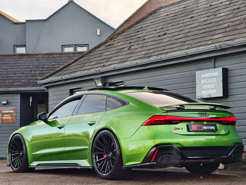 Used Audi RS7 2021 for sale - 76962750: Photo 20