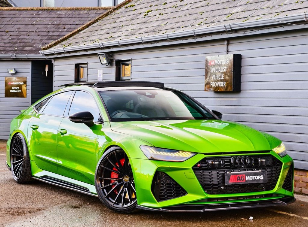 Used Audi RS7 2021 for sale - 76962750: Photo 3