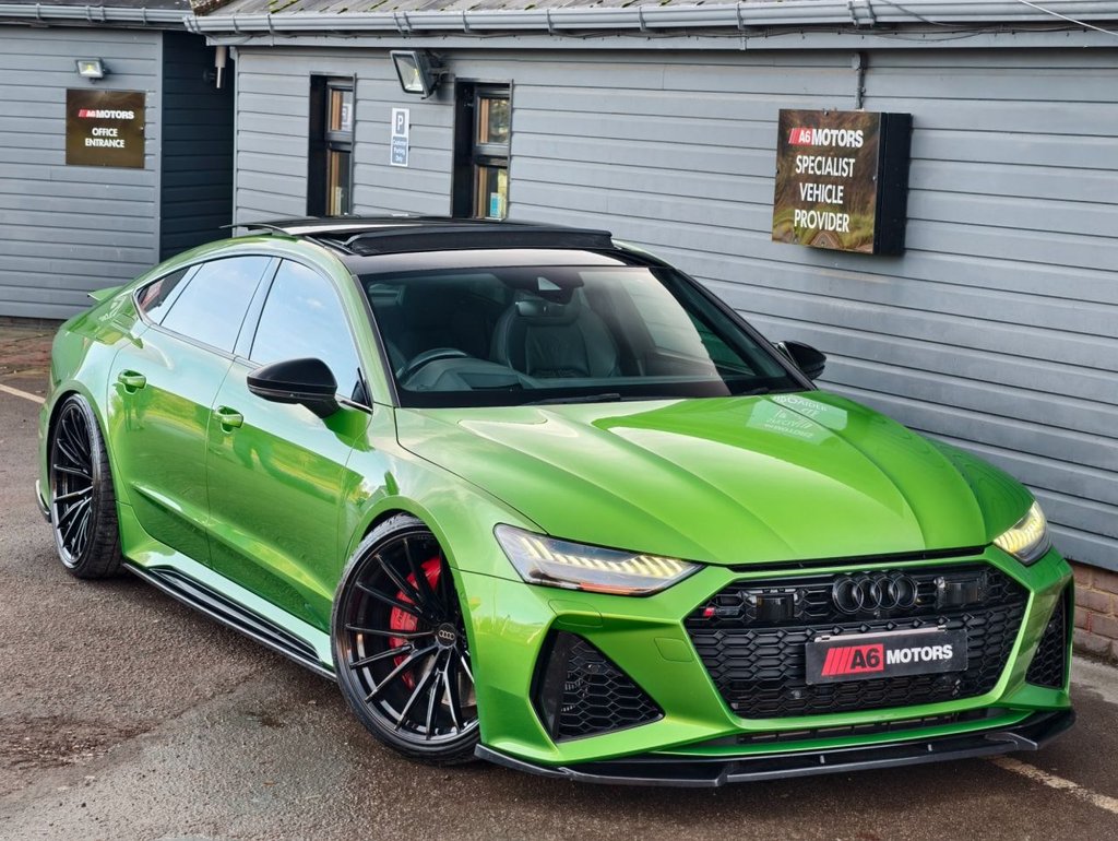 Used Audi RS7 2021 for sale - 76962750: Photo 4