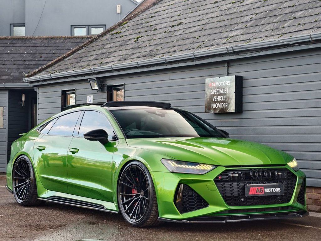 Used Audi RS7 2021 for sale - 76962750: Photo 6