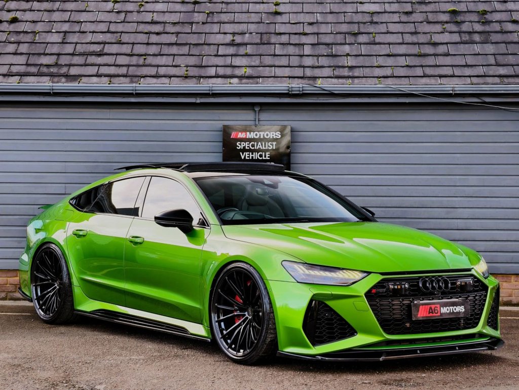 Used Audi RS7 2021 for sale - 76962750: Photo 8