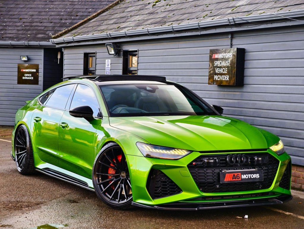 Used Audi RS7 2021 for sale - 76962750: Photo 9