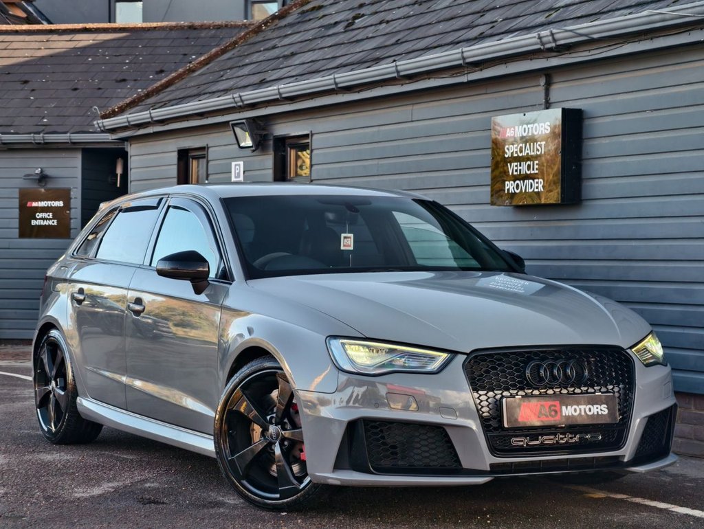 Used Audi RS3 2015 for sale - 76202522: Photo 1