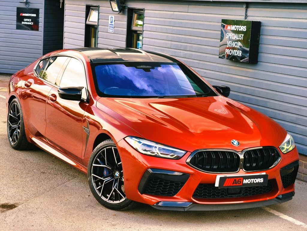 Used BMW M8 Gran Coupe 2020 for sale - 76202641: Photo 1