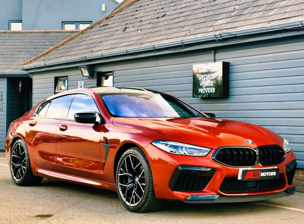 Used BMW M8 Gran Coupe 2020 for sale - 76202641: Photo 12